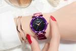 KINYUED Bracelet High Quality Quartz Movement Watches Fashion Sky Starry