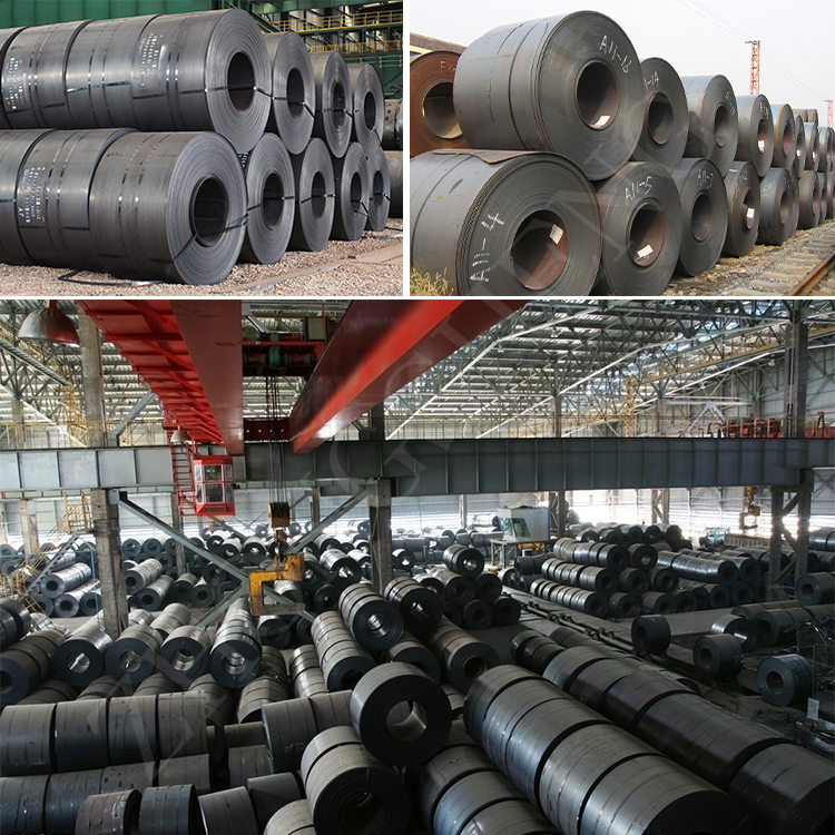 Hot Rolled Technique Q195 Q235 Q345 S235jr ASTM A36 A53 2mm 4mm 6mm 10mm Black Iron Metal Roll Mild Ms Carbon Steel Coil