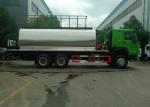 Right Hand Drive HOWO 7 Bitumen Truck 6X4 336HP 10CBM