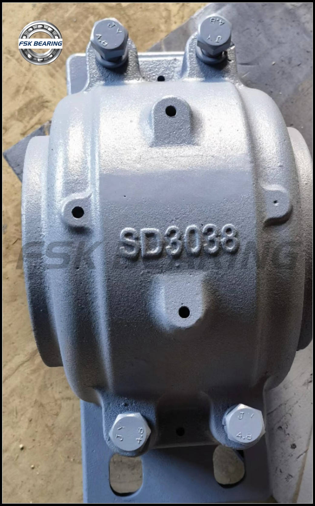 Cast Steel SD3140 Plummer Block Housing 180x210x280 mm P6 P5