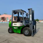 Overall Length 3523/2453 Mm Low Noise Levels Forklift Truck Total Weight 2660 KG