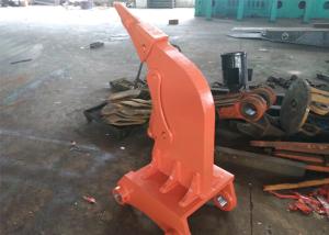 Quality Hitachi ZX200 Multi Ripper Bucket , Mini Excavator Rake D9 Ripper Tooth Shank 1200mm wholesale