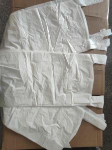 Quality Water Soluble PVA T Shirt Shopping Bag 25mic 200mic For Supermarket wholesale