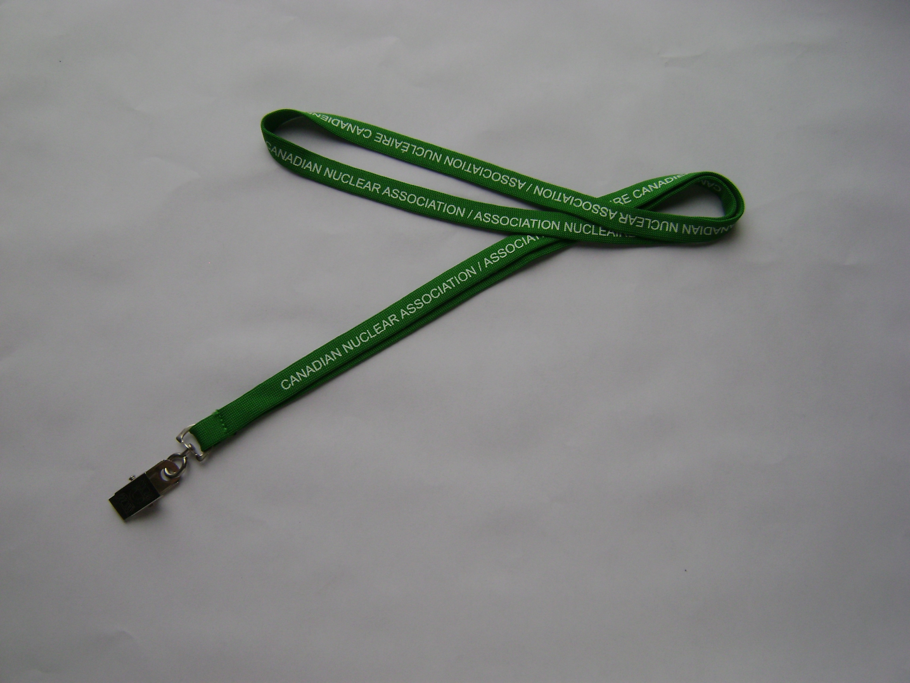 2cm Dye Sublimation Lanyards , Durable Business Card Trade Show Lanyards