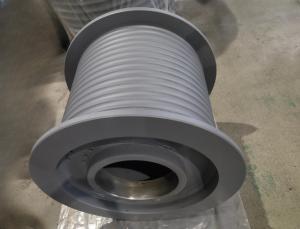 Quality Lebus Grooved Drum Customization Colour wholesale