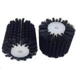 Custom Size Industrial Nylon Brush Tufted Roller Brush
