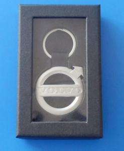 Quality Metal keychain, keychain box, leather keychain box, printing logo wholesale