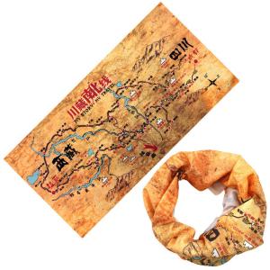 Quality Unisex Hot Transfer Foil 100 Polyester Bandana wholesale