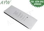 Resist Moisture White Paper Coffee Tea Bags Easy Closure Without Lock Zipper