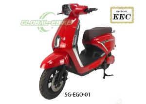 Quality Red EEC L1e-B Certificate 72V 20Ah Lead Acid 2000W Motor Power City Ebike wholesale