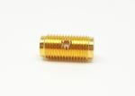 High Reliable RF Coaxial SMA Female to Female Adapter
