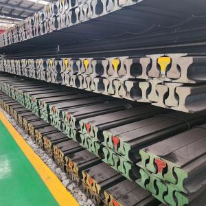 Quality 4kgs/M H Beam Railway Steel Rail CE Certification Railroad Track GB Standard wholesale