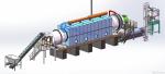 High Productivity Complete Activated Carbon Production Equipment Running