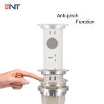 motorised kitchen pop up electric socket outlet
