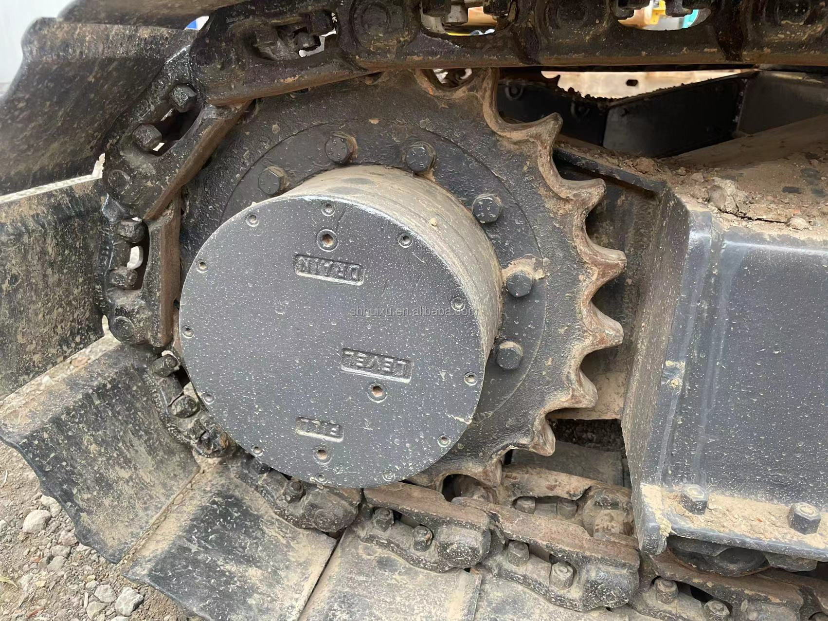 New Good sales of second-hand excavator Doosan DH60W DX70 DX225/wheeled excavators 80 %new Used excavator
