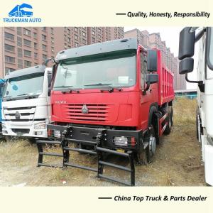 Quality 371HP SINOTRUK HOWO 20 Cubic Meter Heavy Duty Dump Truck For South Sudan wholesale