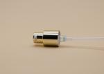 Gold UV Spraying Cosmetic Treatment Pumps , 18 410 Treatment Pump Spring Outside