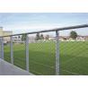 Buy cheap 316L Flexible Stainless Steel Woven Wire Mesh / Safety Net Mesh For Playground from wholesalers