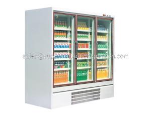 Quality Chiller Showcase/Vertical Refrigerated Display Showcase With Glass Door - Phoenix wholesale