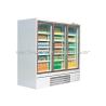 Buy cheap Chiller Showcase/Vertical Refrigerated Display Showcase With Glass Door - from wholesalers