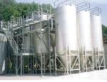 High efficiency Stainless steel Backwash sand filtration wastewater treatment