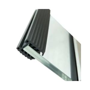 Quality Aluminum Alloy Profile Tempered Glass Railing Accessories For 8mm To 12Mm wholesale