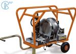 90 - 315 Mm Wheels Butt Fusion Welding Machine With Wyes Clamps Steel Frame