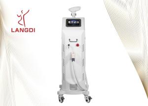 Quality Painless Permanent 808 Diode Laser Hair Removal Machine 400ms Adjustable wholesale