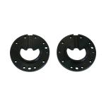 Black Anodizing Finish 350mm CNC Precision Turned Parts