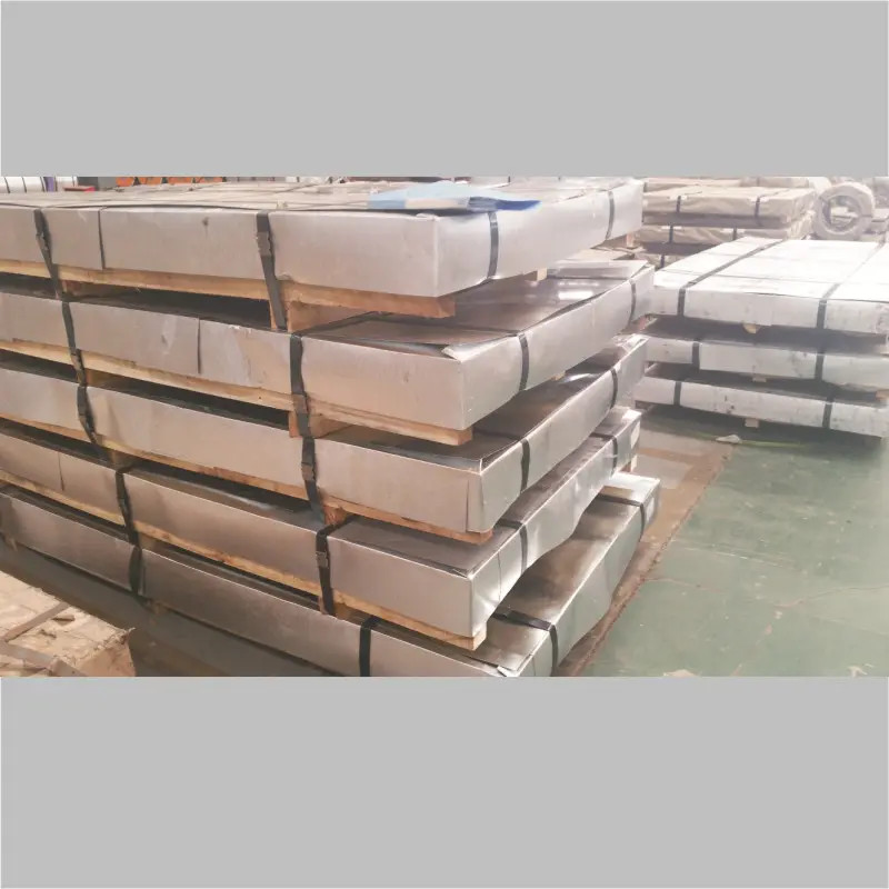 Polyester Coating Metal Roof And Cladding Galvanised Steel Roofing Sheets Z225 0.43mm* 980mm