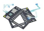 40C Humidity 90%～95% Membrane switch keyboard Actuation Force 100-500g