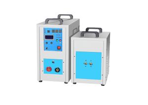 Quality 35KW Copper Silver Gold Melting Machine High Frequency Induction Heating Machine wholesale