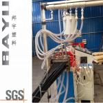 Nylon Plastic Machine Extruding PA66 GF25 Strip Extrusion Line Polyamide Strip