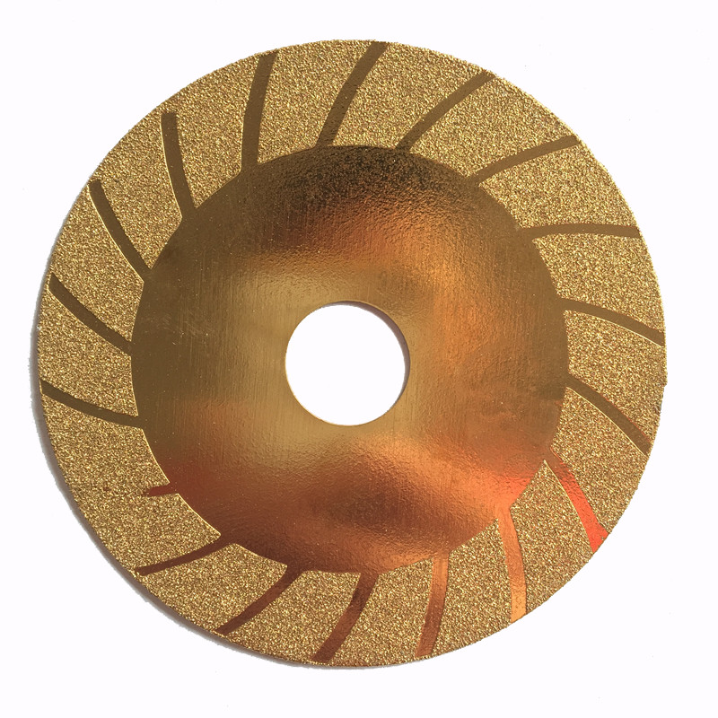 ODM Glass Cutting Tool 60mm Thin Cutting Blades Titanium Plated