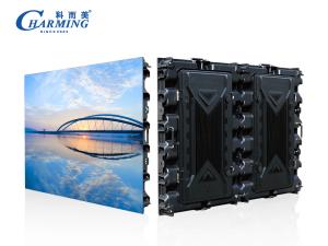 Quality Outdoor P5 P8 LED Video Wall Display 3840Hz Magnesium Alloy wholesale