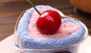 Quality New creative promotion gift product wedding gift cake towel wholesale