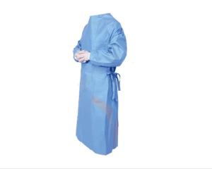 Quality CE Approved Nonwoven Disposable Medical Protective Gowns wholesale