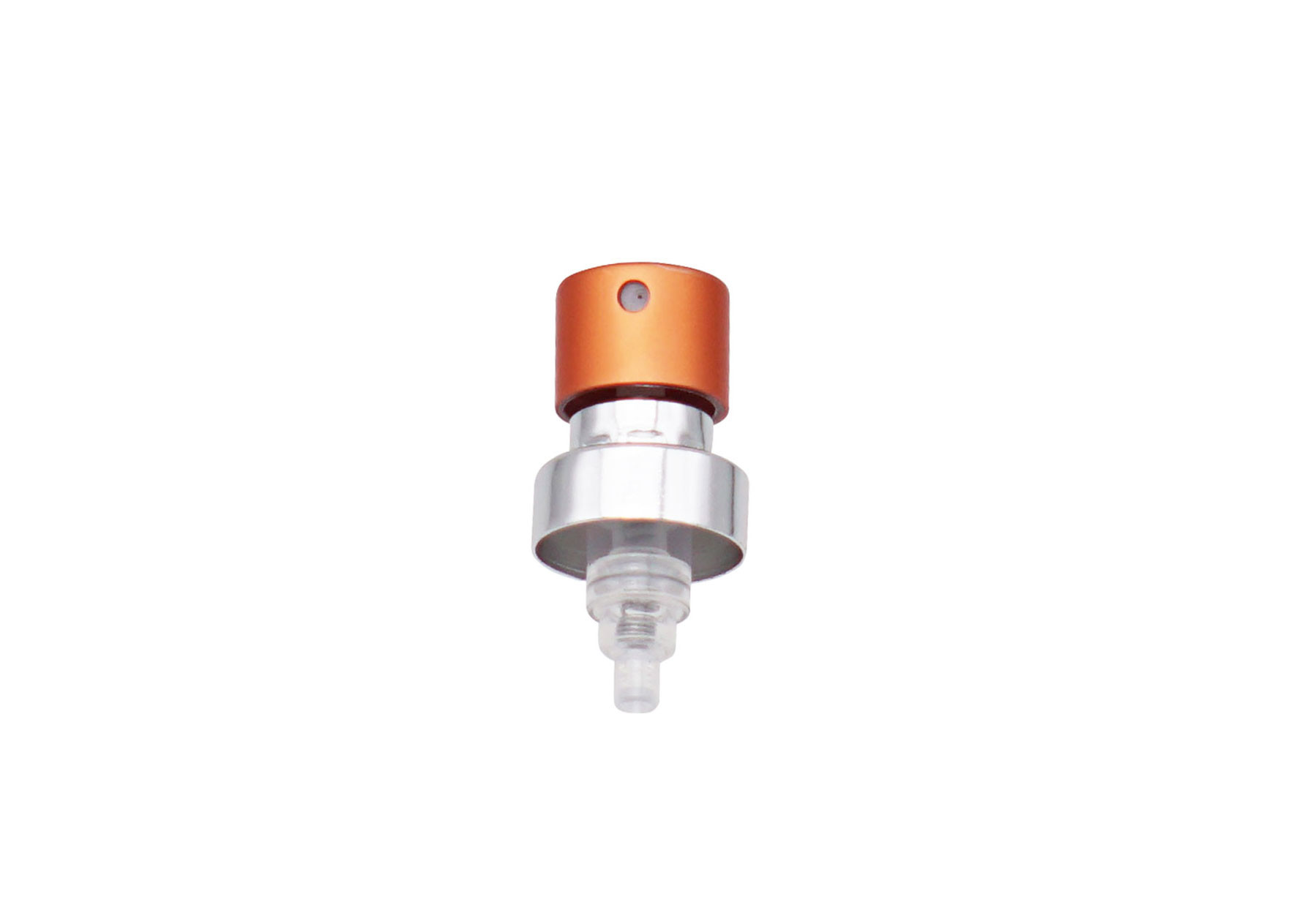 Glass Bottle Pump Sprayer 15/410 Mist Sprayer Gold Crimp Spray Pump With Collar