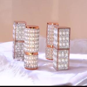 China Rhinestone Empty Lipstick Tube empty lipstick containers lipstick tubes wholesale on sale
