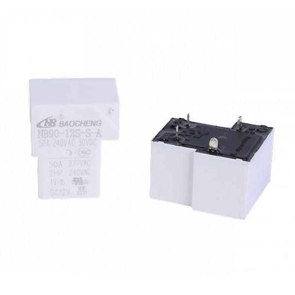 Automatic Adjustment 12v 50 Amp Relay NB90-12S-S-A Safety Protection For New