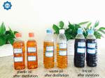 Environmental Friendly Used Engine Oil Recycling Waste Oil Refining To Diesel