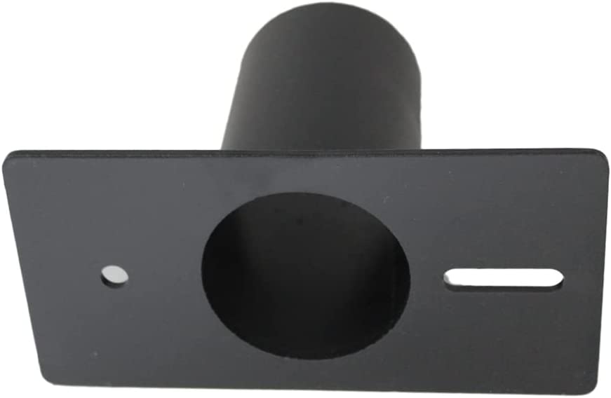 Outdoor Flood Light Arm Mounting Bracket with Single-side Structure and 2mm Thickness