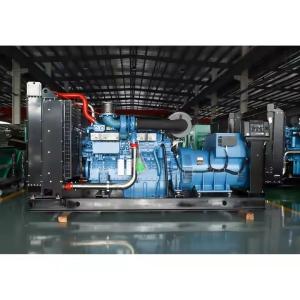 Quality Low Noise Baudouin Diesel Generator Set 715KVA/572KW with Rated Speed 1500/1800rpm wholesale
