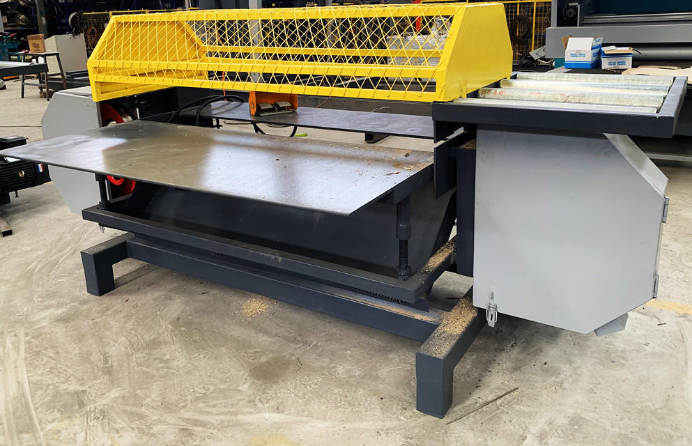 7.5KW Wooden Pallet Dismantler Pallet Dismantling Machine With Protective Cover