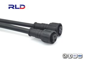 Quality 3 Pin IP67 Waterproof Plug Connector Male Female Cable Wire Connector wholesale