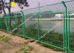 High Strength Barbed Wire Fence Modern Security Fencing Anti Corrosion