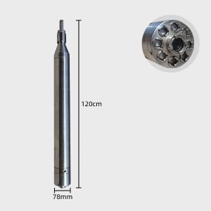3500m Borehole Inspection Camera 50Mpa 78mm Oil Well Inspection Camera
