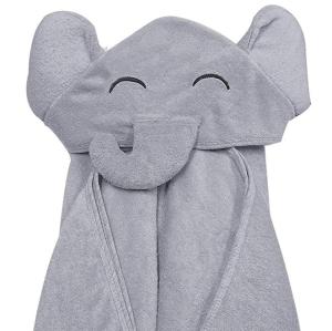 Quality Premium Bamboo Kids Microfiber Towel , Baby Hooded Bath Towel wholesale