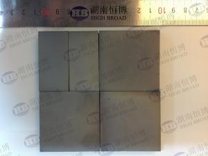 Quality Hexagon Bulletproof Plates For Ballistic Protection , Nuclear Grade B4c Ceramic Round Plate wholesale