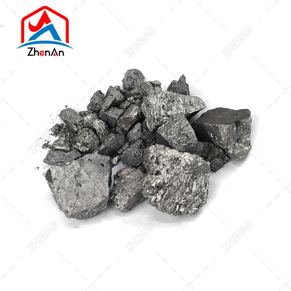 Ferro Silicon Briquette Ferro Silicon Lump 10-50mm Silicio Metal
